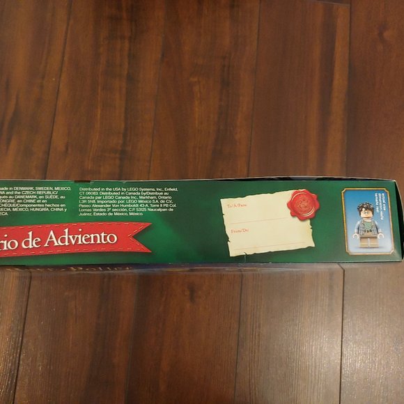 Harry Potter Advent Calendar BNWT - Picture 3 of 4